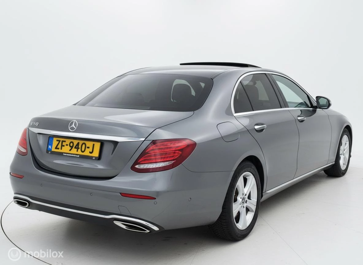 Hoofdafbeelding Mercedes-Benz E-Klasse