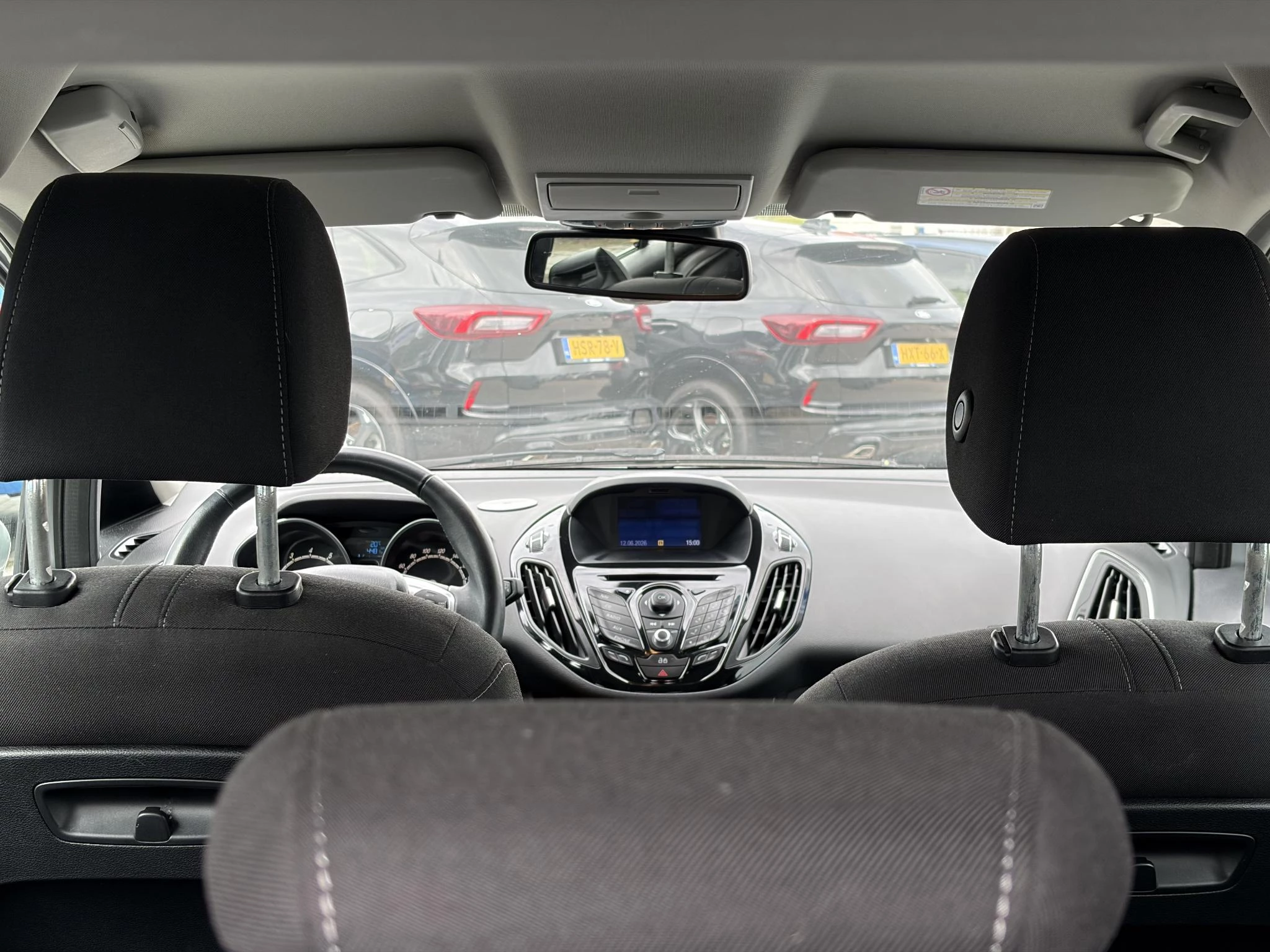 Hoofdafbeelding Ford B-MAX