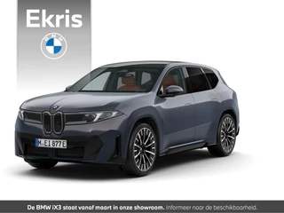 Hoofdafbeelding BMW iX3 BMW iX3 50e xDrive M Sportpakket | Iconic Glow | Trekhaak | Panoramadak | Innovation Pack