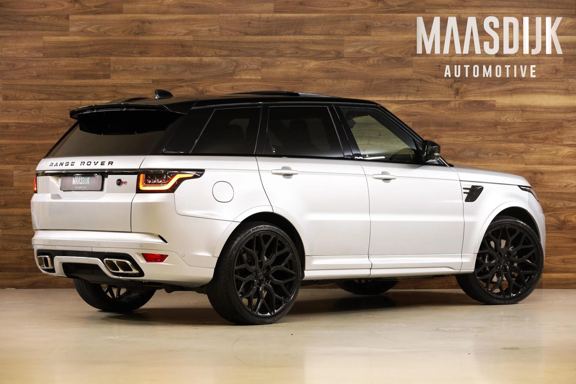 Hoofdafbeelding Land Rover Range Rover Sport