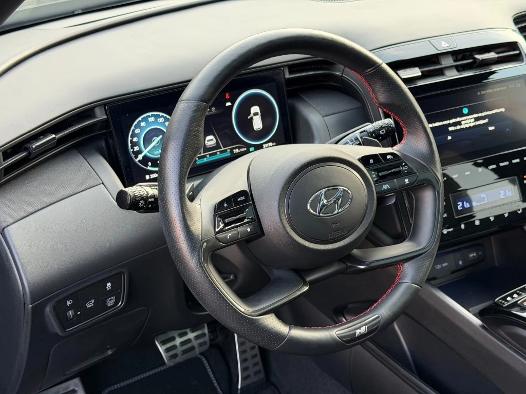 Hoofdafbeelding Hyundai Tucson Hybrid