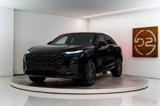 Hoofdafbeelding Audi Q3 Audi Q3 Sportback e-hybrid 272PK | MY 2026 PER DIRECT LEVERBAAR | Matrix | Pano | Sfeer | HUD | VOL! 5 JAAR FABRIEKSGARANTIE