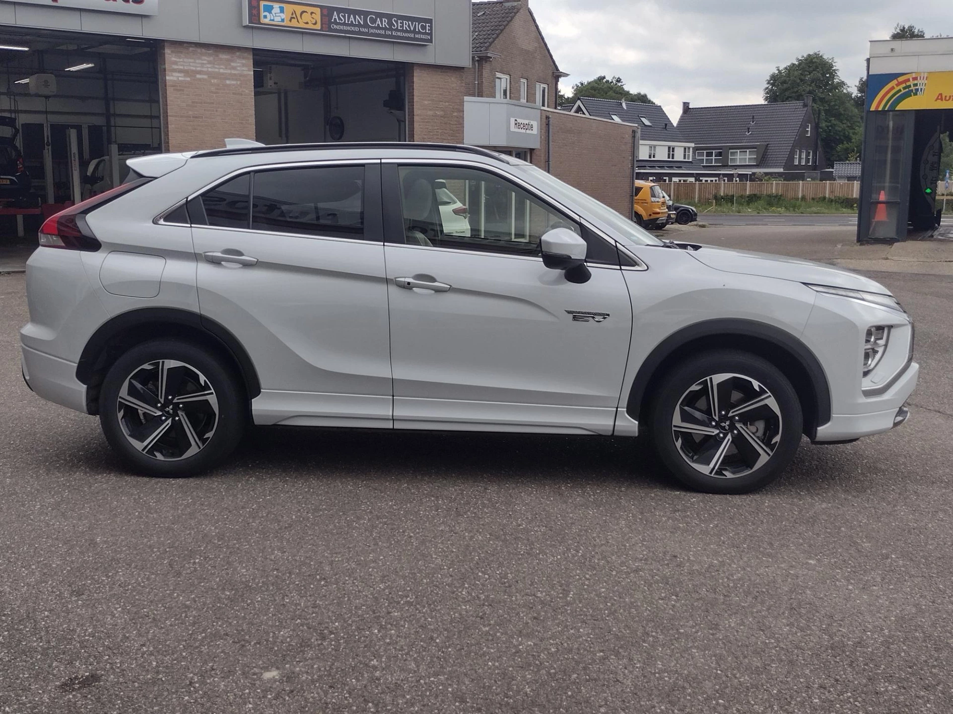 Hoofdafbeelding Mitsubishi Eclipse Cross