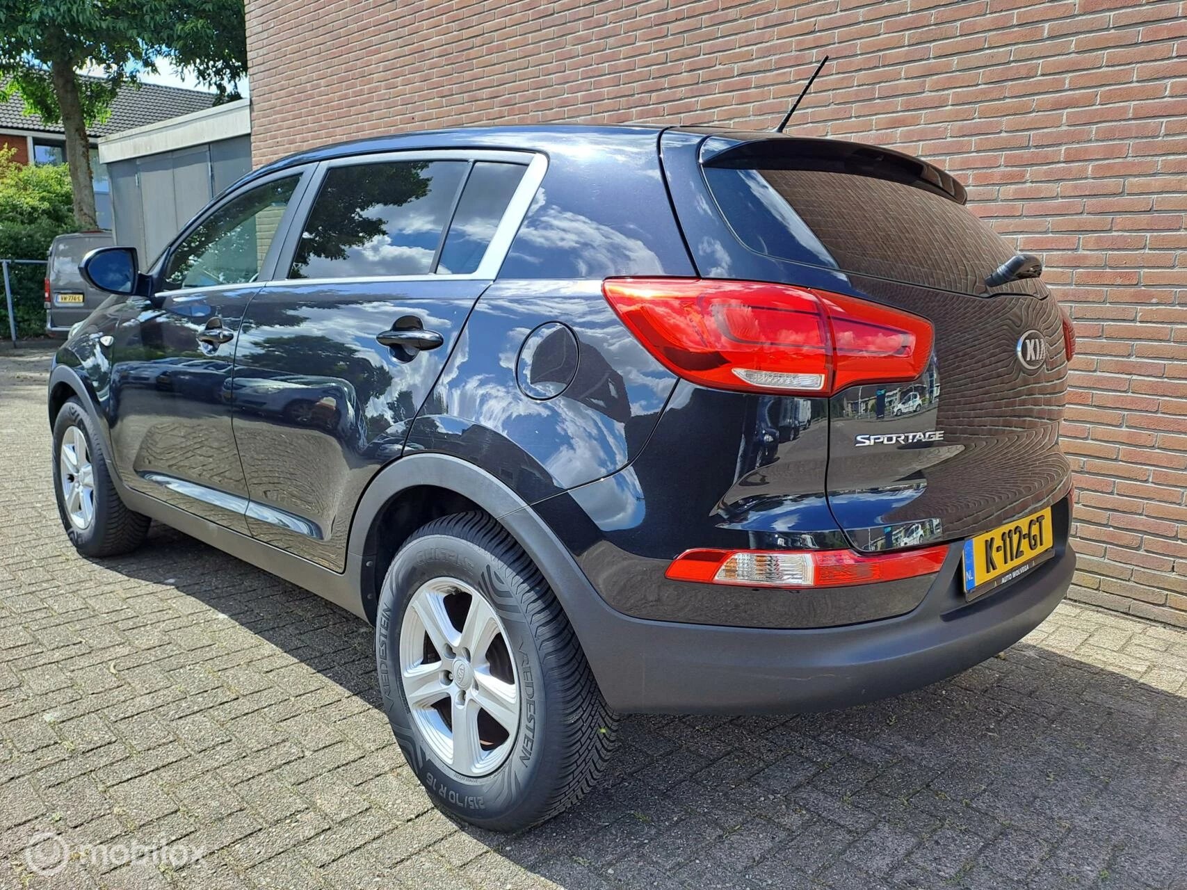 Hoofdafbeelding Kia Sportage