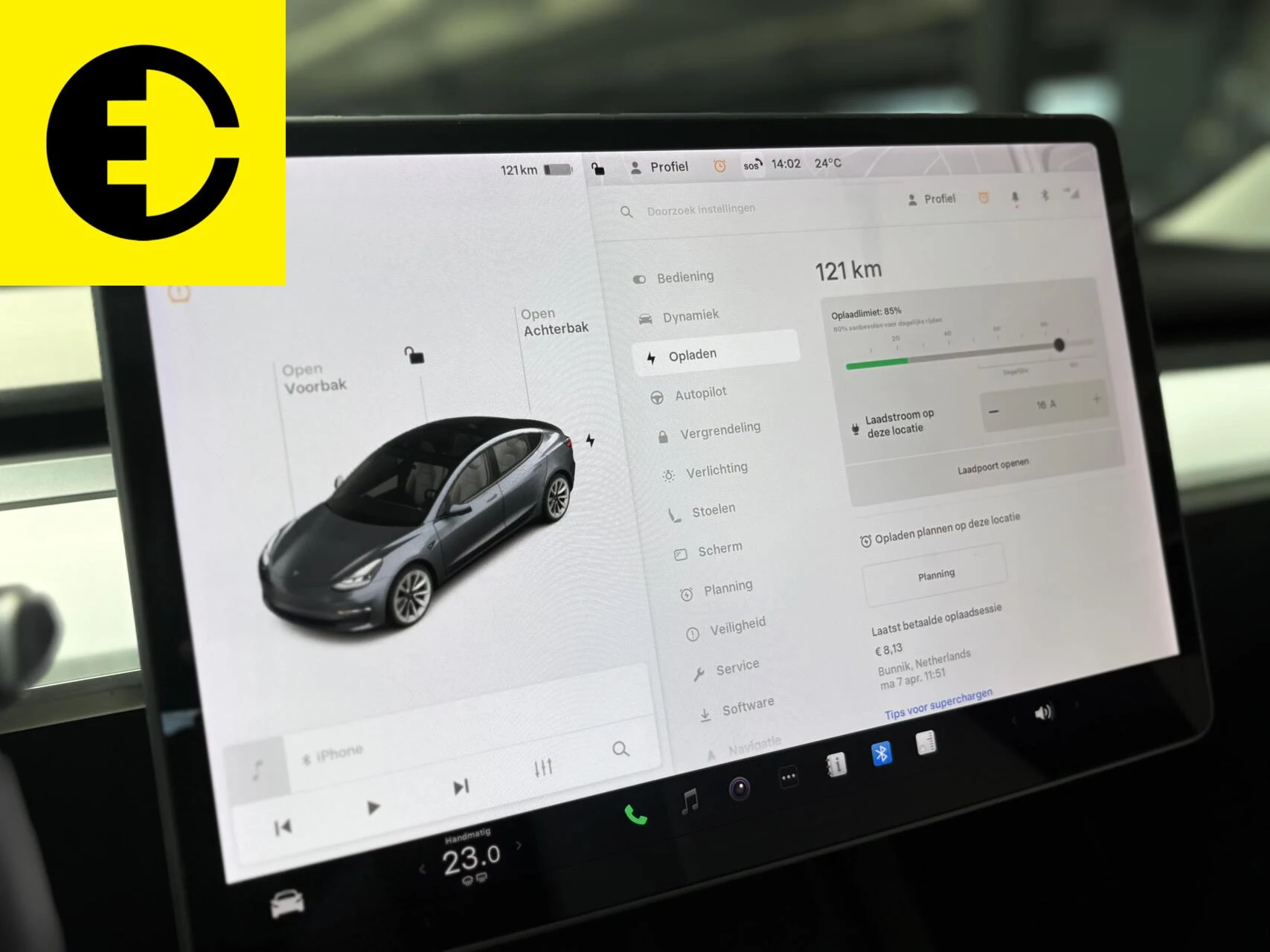 Hoofdafbeelding Tesla Model 3