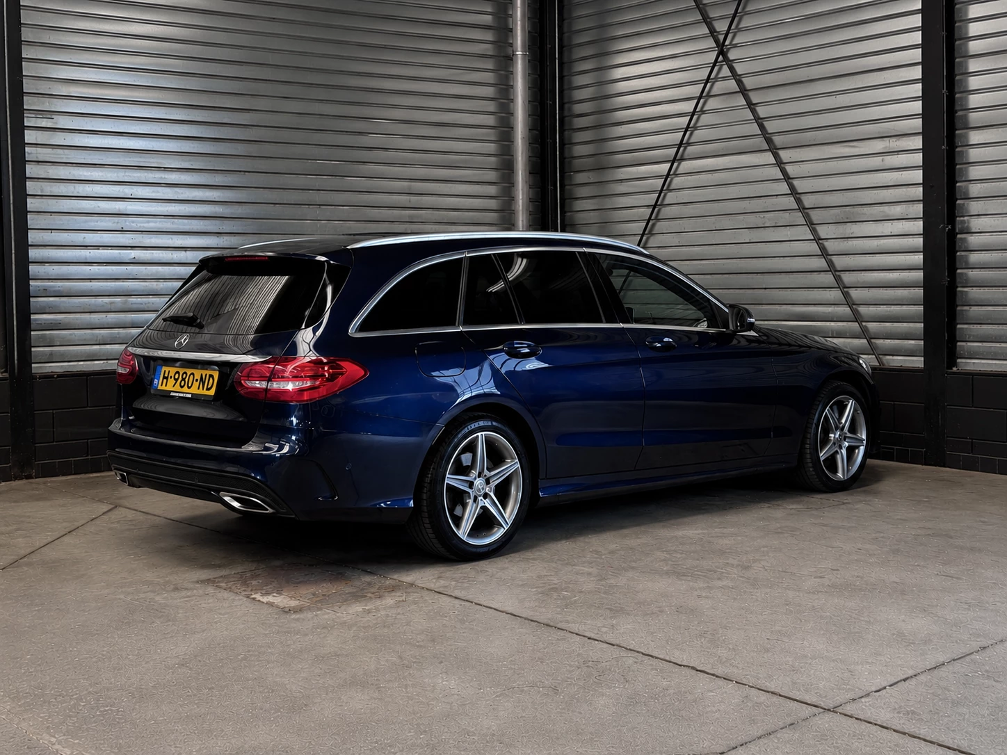 Hoofdafbeelding Mercedes-Benz C-Klasse