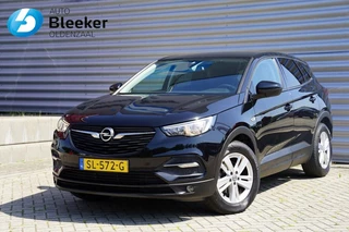 Hoofdafbeelding Opel Grandland X Opel Grandland X 1.2T 130PK Online Edit. ECC Cruise Carplay Trekhaak Navi NL-auto!