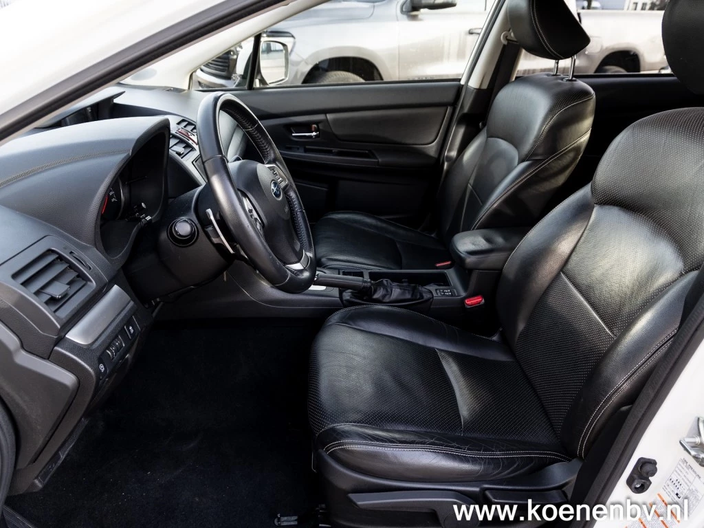 Hoofdafbeelding Subaru XV