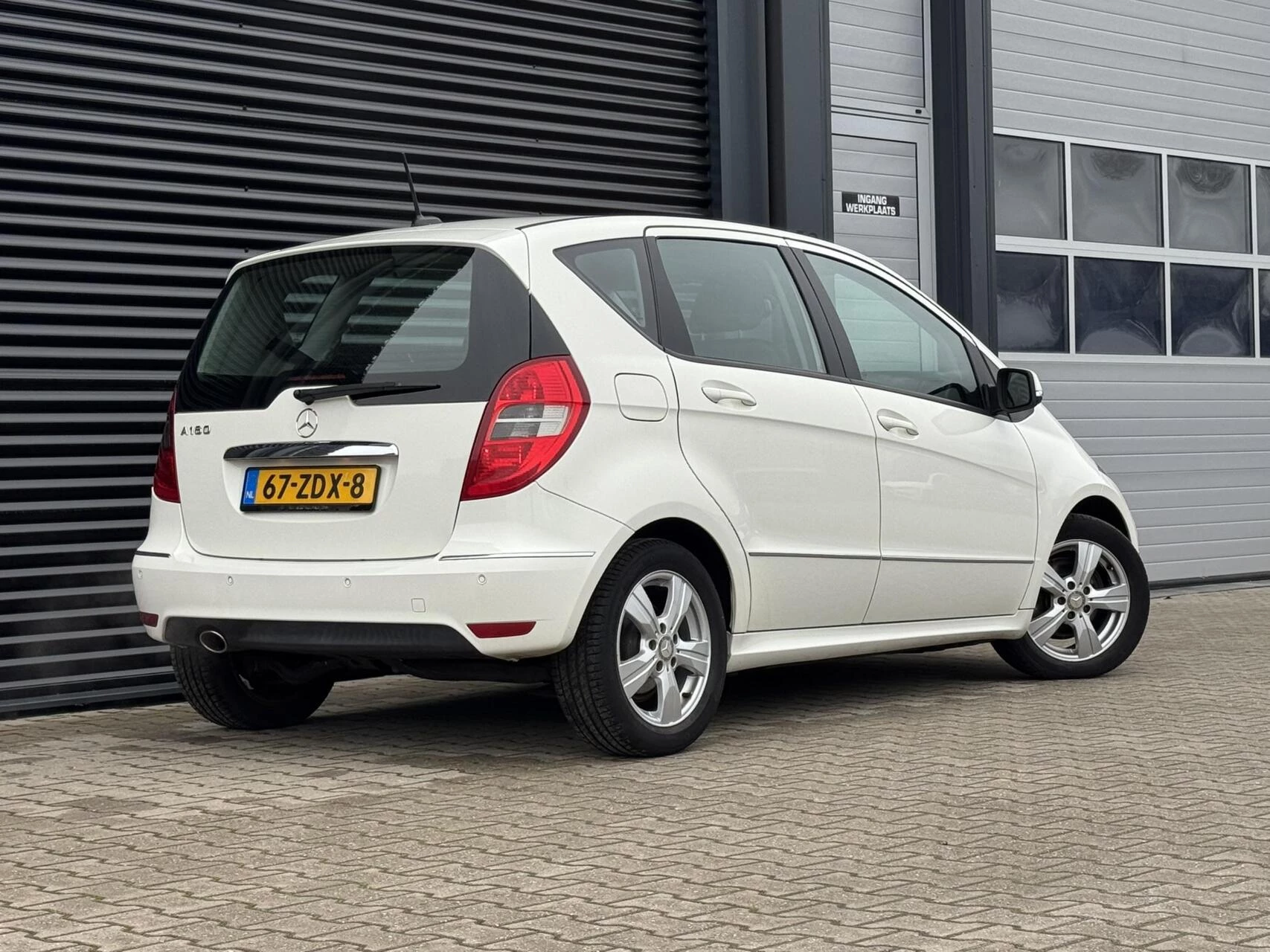 Hoofdafbeelding Mercedes-Benz A-Klasse