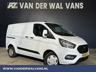 Ford Transit Custom 2.0 TDCI L1H1 Euro6 Airco | Camera | LED | Cruisecontrol | Parkeersensoren Bijrijdersbank, 2500kg trekvermogen