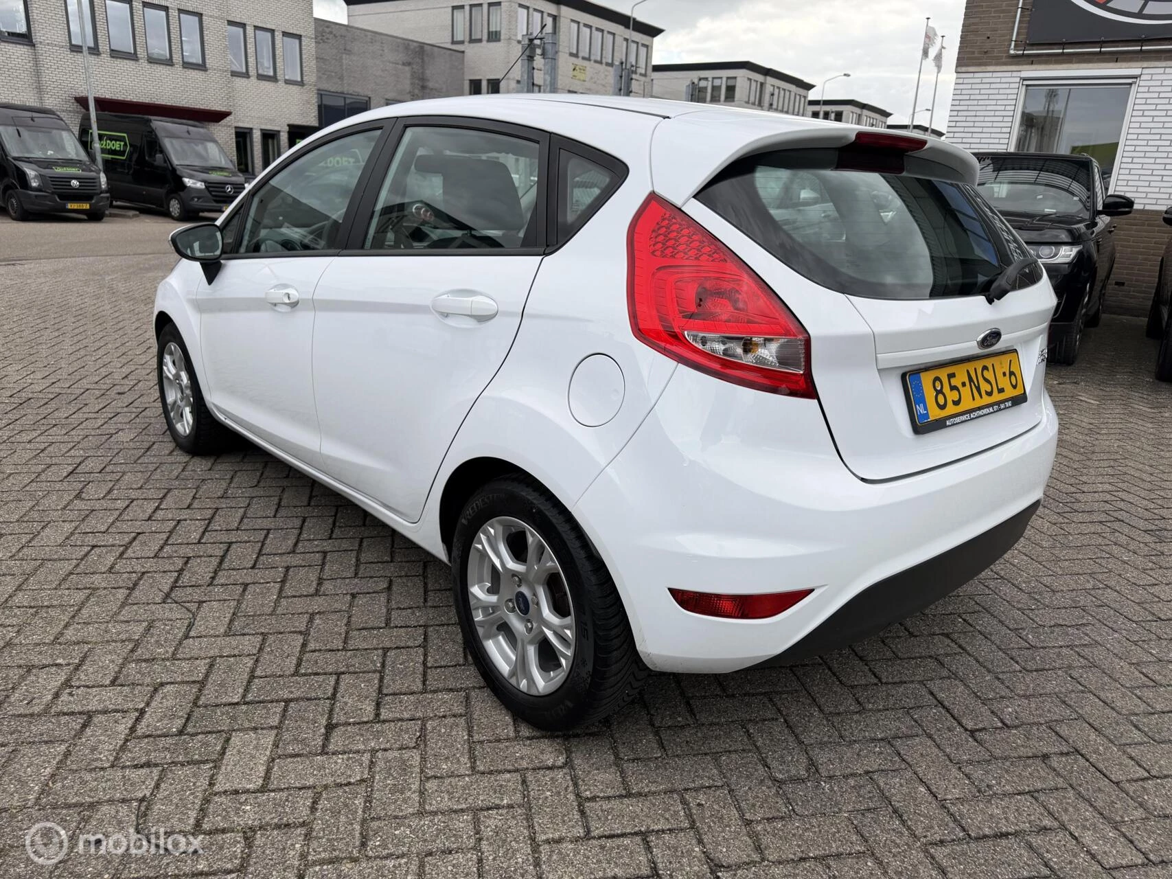 Hoofdafbeelding Ford Fiesta