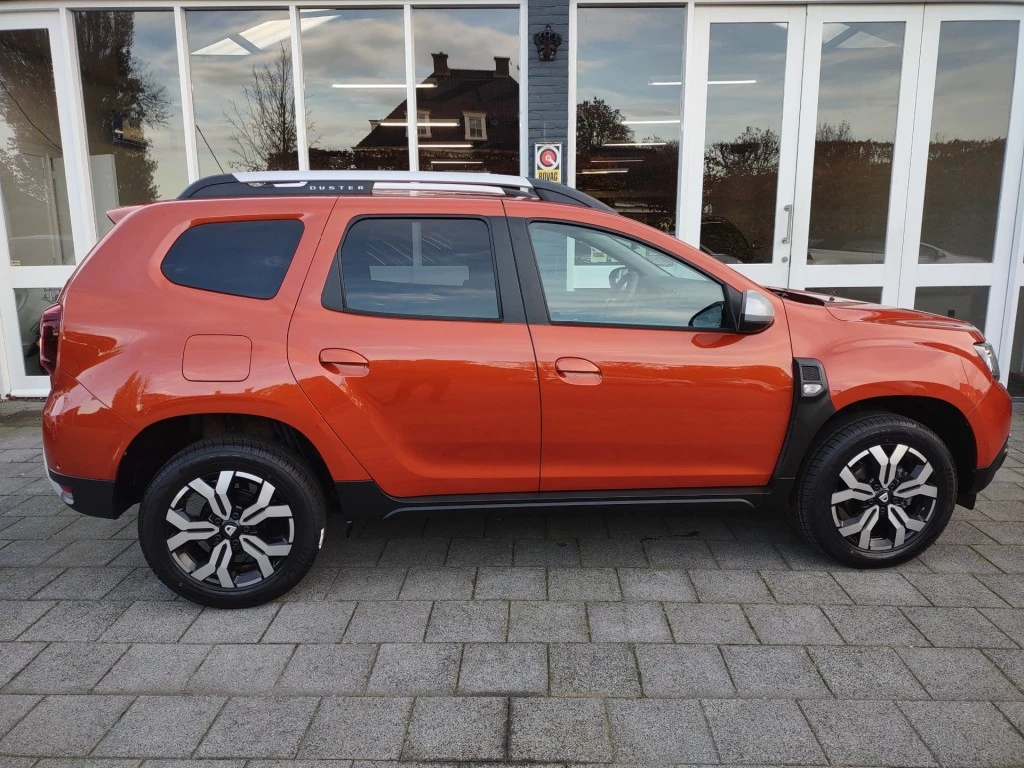 Hoofdafbeelding Dacia Duster