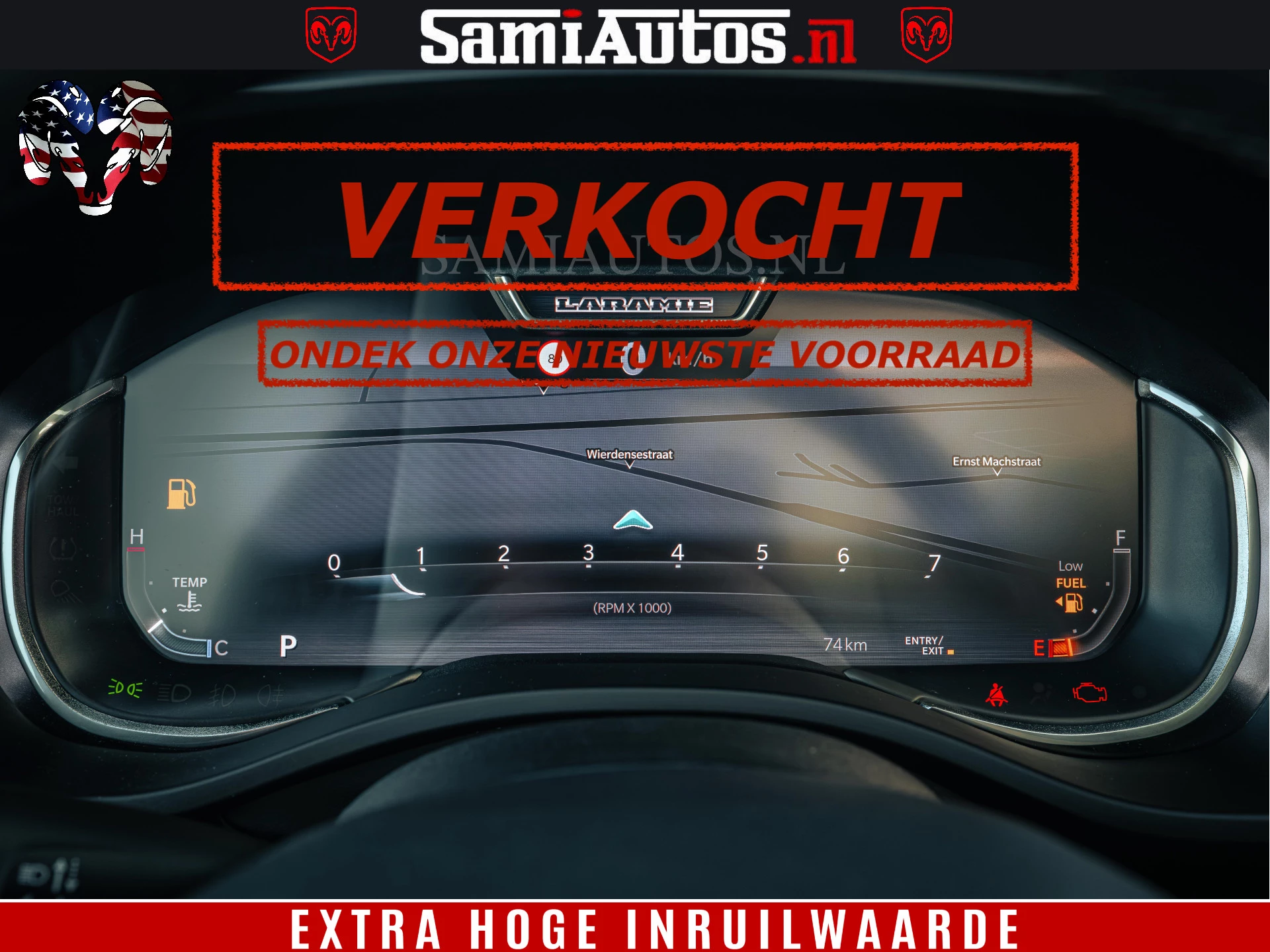 Hoofdafbeelding Dodge Ram 1500