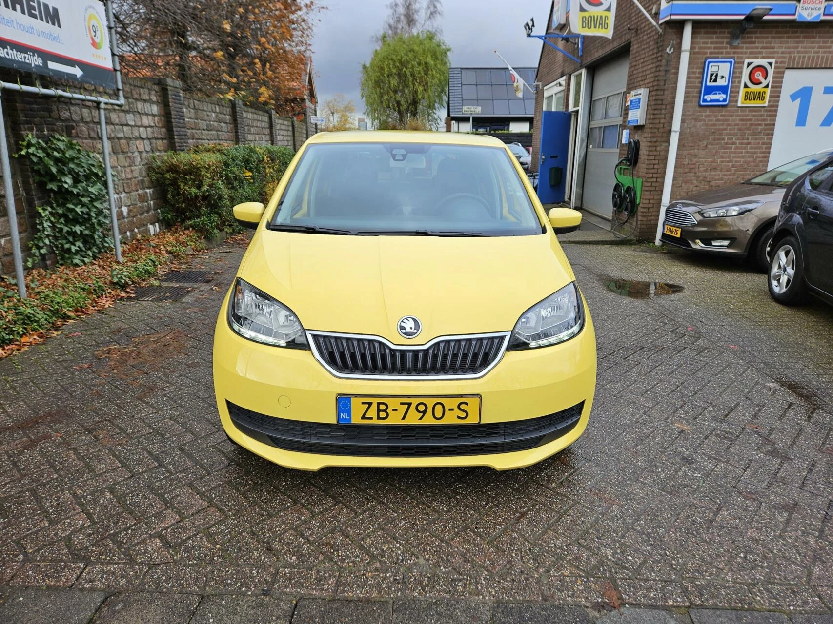 Hoofdafbeelding Škoda Citigo