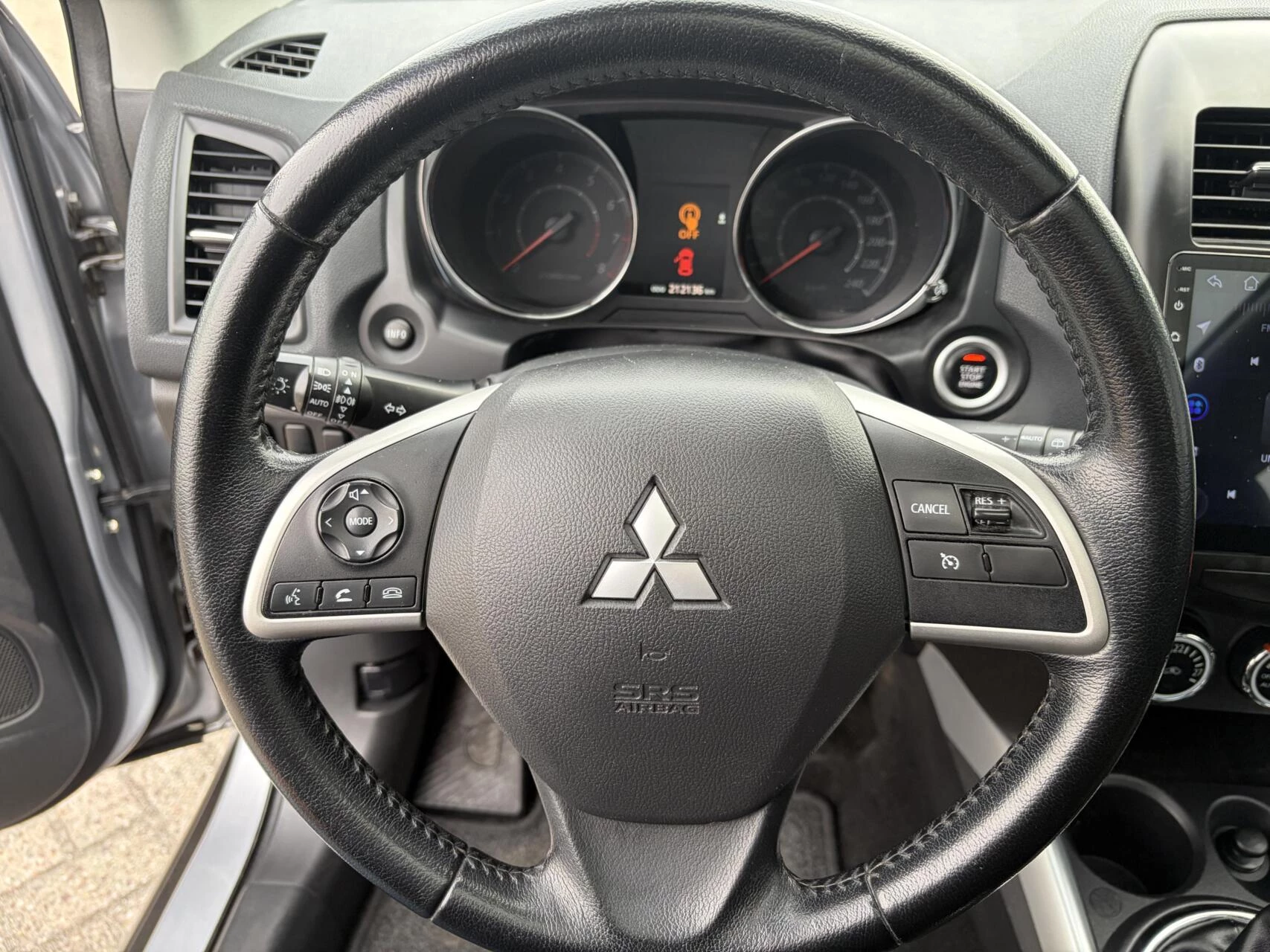 Hoofdafbeelding Mitsubishi ASX