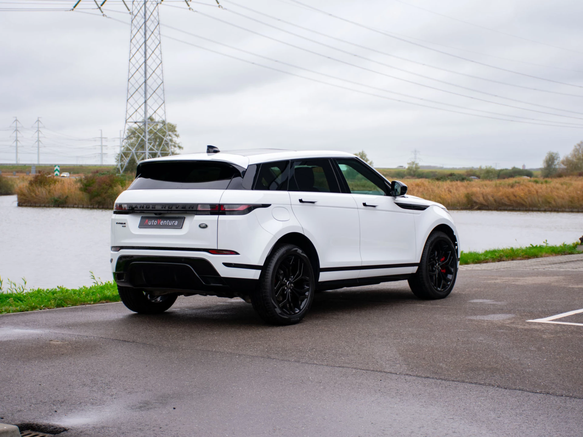 Hoofdafbeelding Land Rover Range Rover Evoque