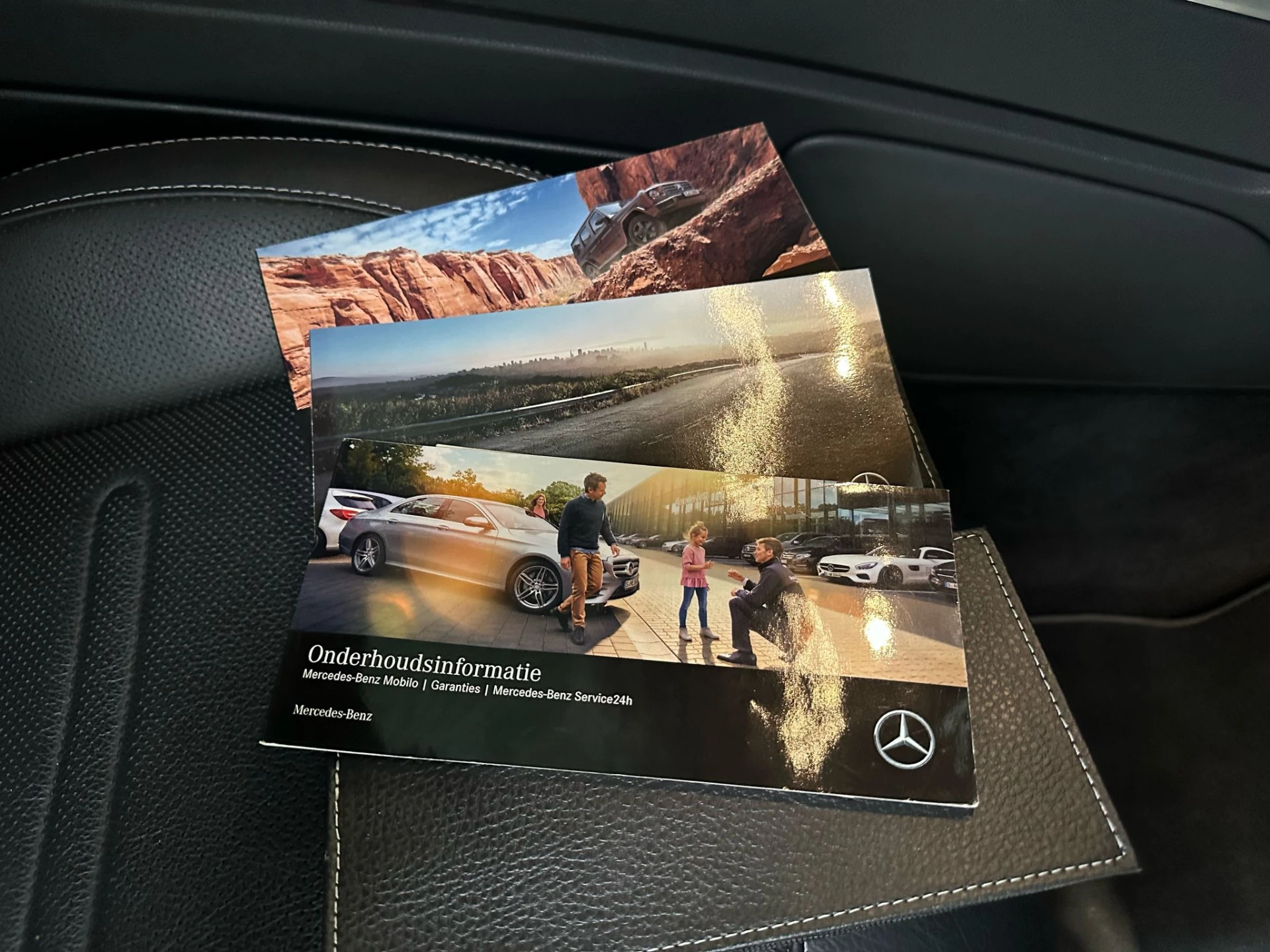 Hoofdafbeelding Mercedes-Benz G-Klasse