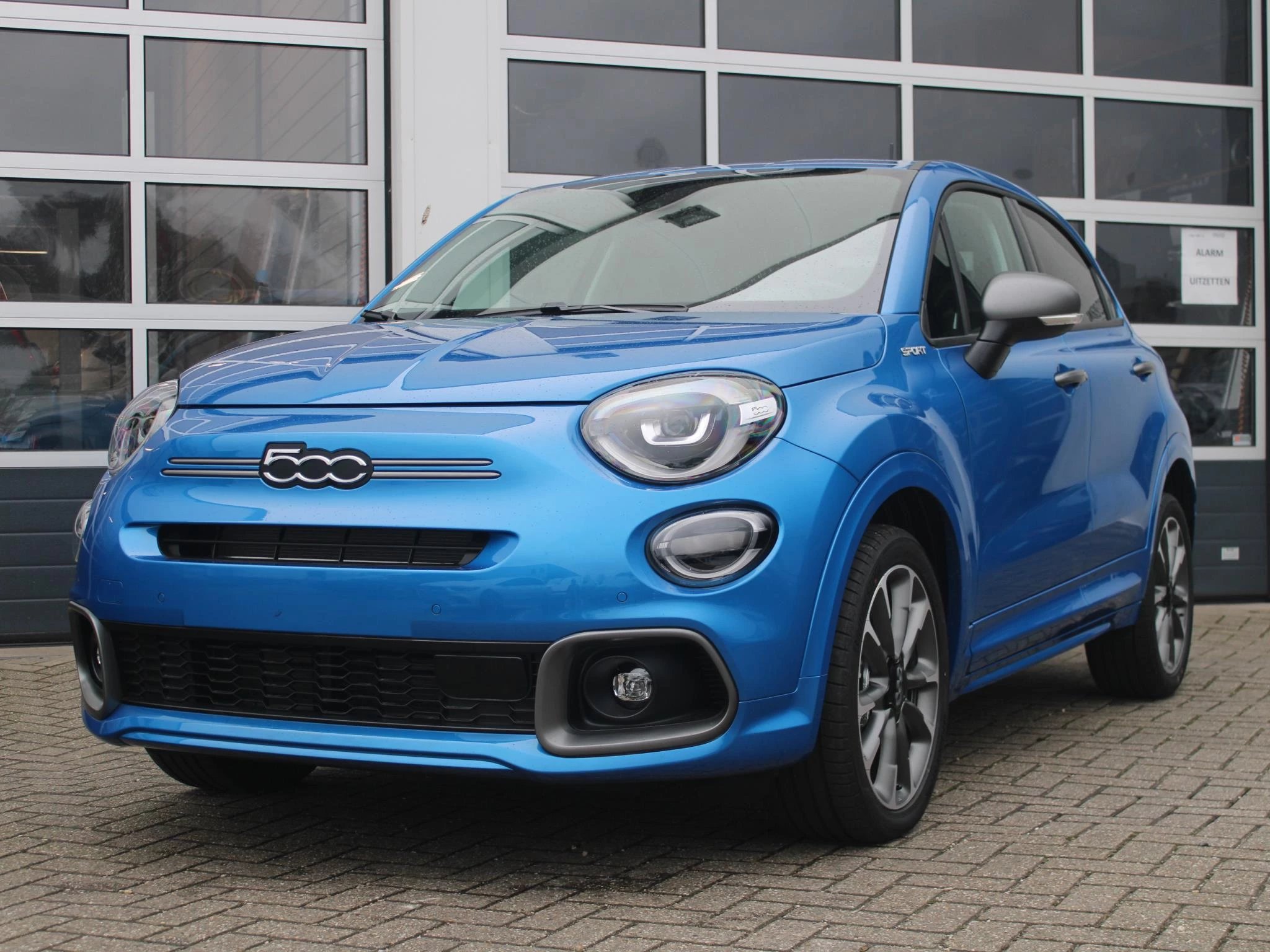 Hoofdafbeelding Fiat 500X