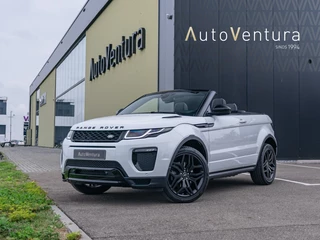 Hoofdafbeelding Land Rover Range Rover Evoque Land Rover Range Rover Evoque Convertible 2.0 Si4 HSE Dynamic Black Pack | Leer | PDC & Camera | 20"