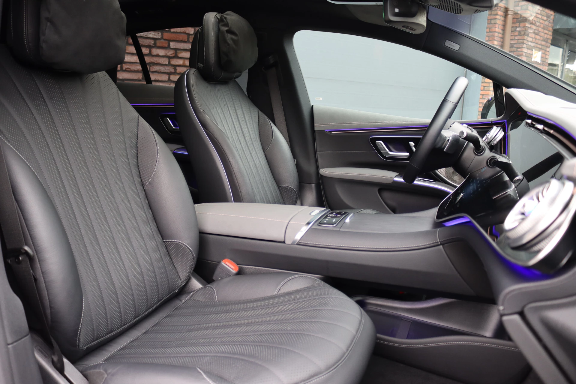 Hoofdafbeelding Mercedes-Benz EQS