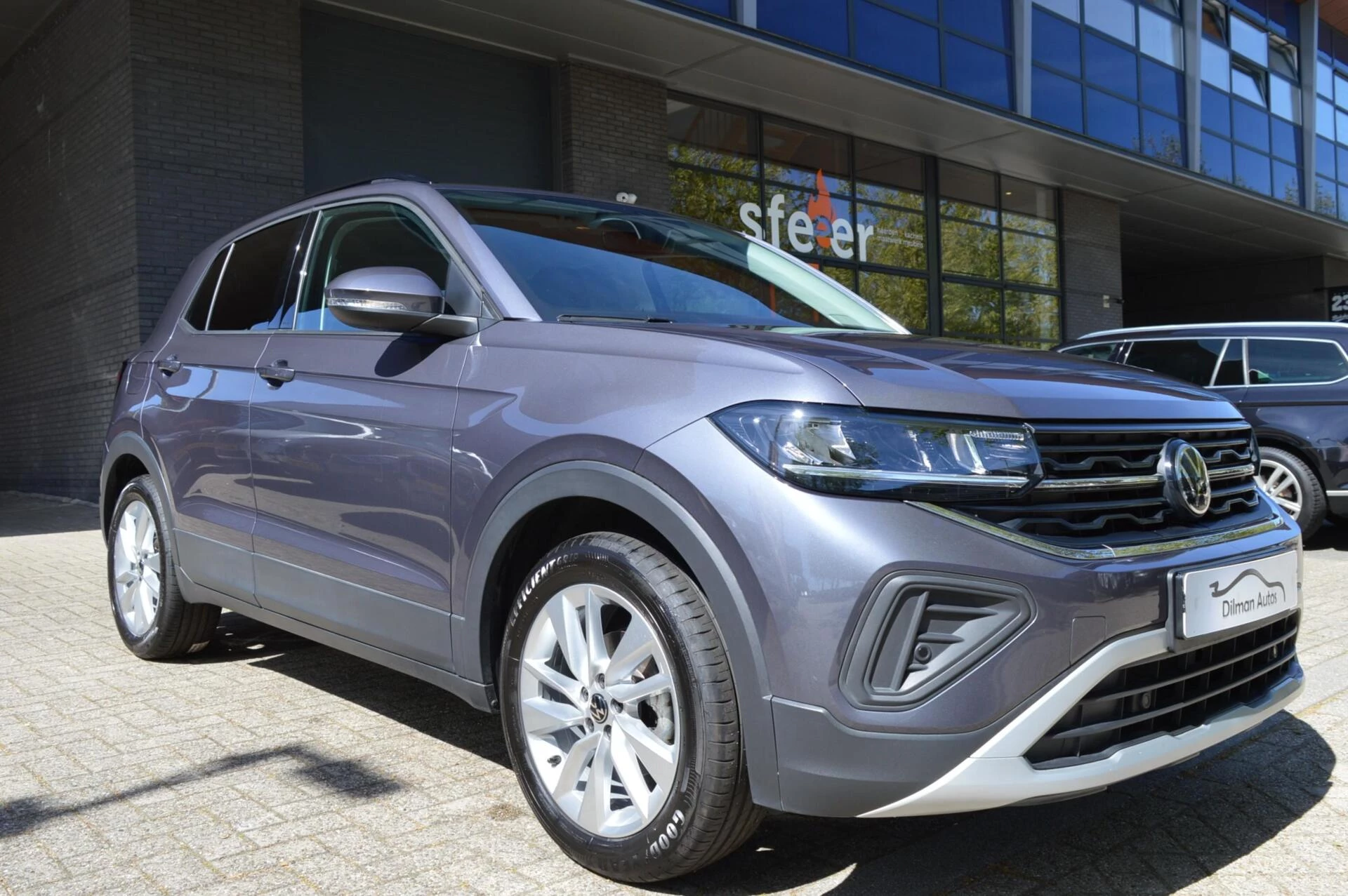 Hoofdafbeelding Volkswagen T-Cross