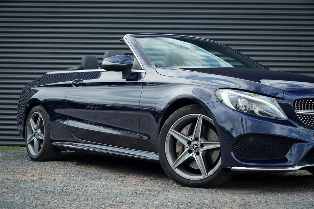 Hoofdafbeelding Mercedes-Benz C-Klasse