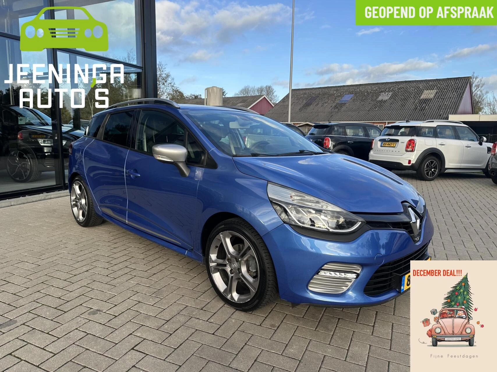 Hoofdafbeelding Renault Clio