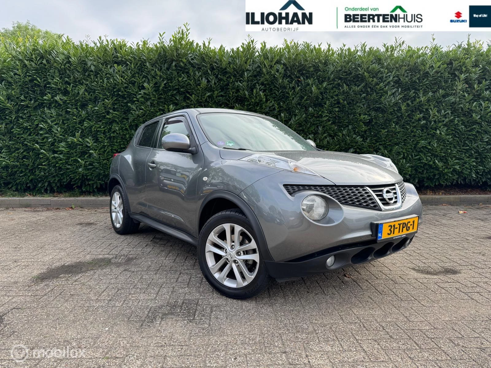 Hoofdafbeelding Nissan Juke