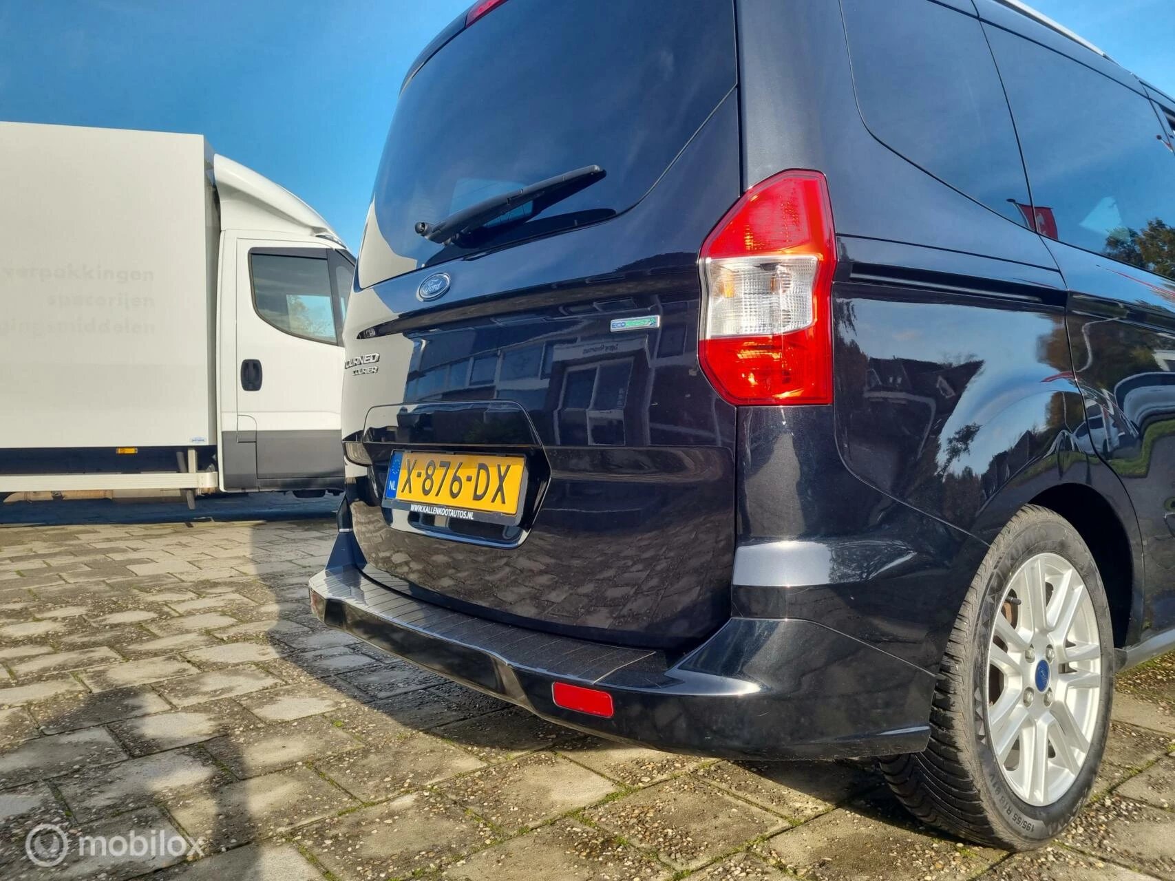 Hoofdafbeelding Ford Tourneo Courier