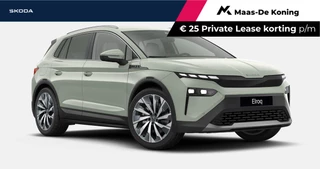 Škoda Elroq 85 Business Edition | 21'' inch Velgen Supernova | Trekhaak wegklapbaar | Winter pakket | Business Upgrade - Plus | Timiano Green |