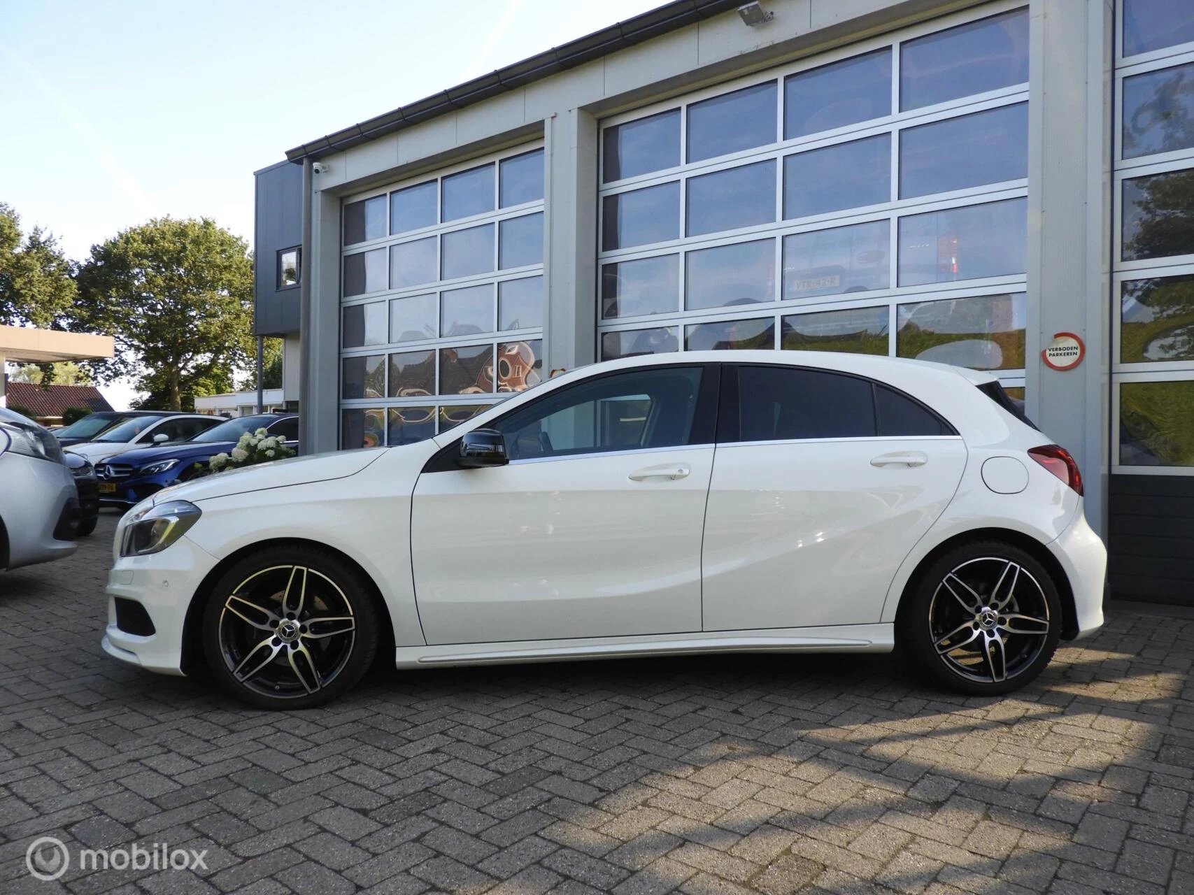 Hoofdafbeelding Mercedes-Benz A-Klasse