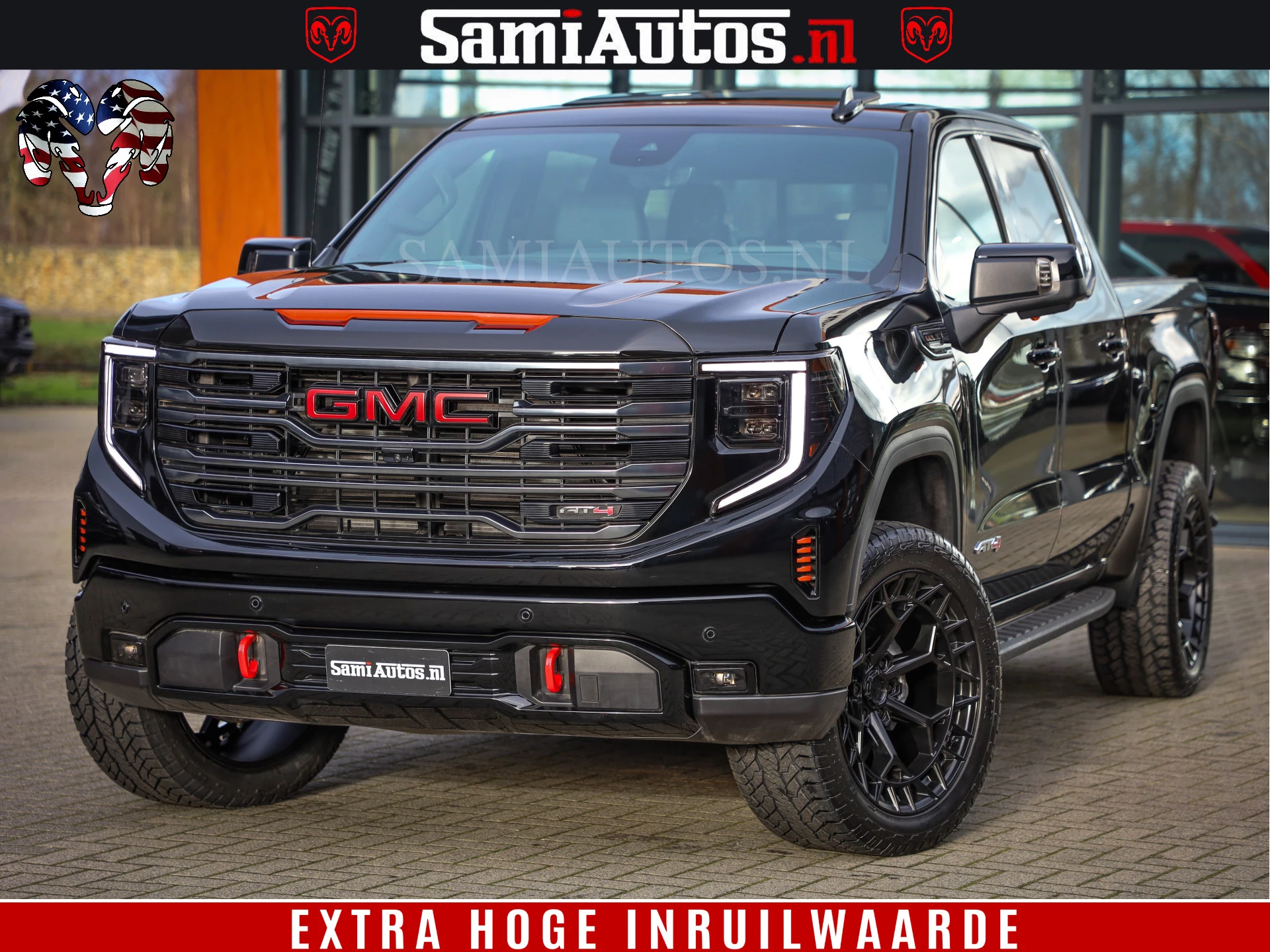 Hoofdafbeelding GMC Sierra