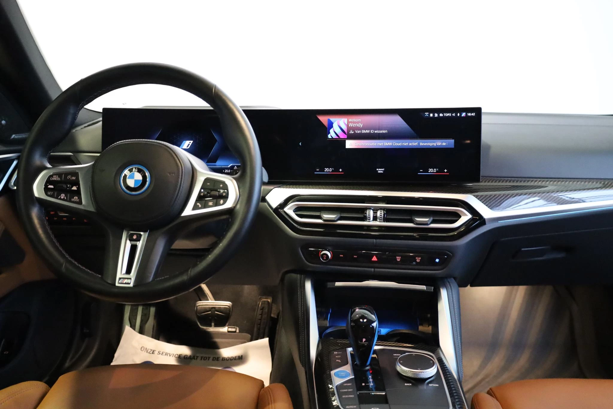 Hoofdafbeelding BMW i4