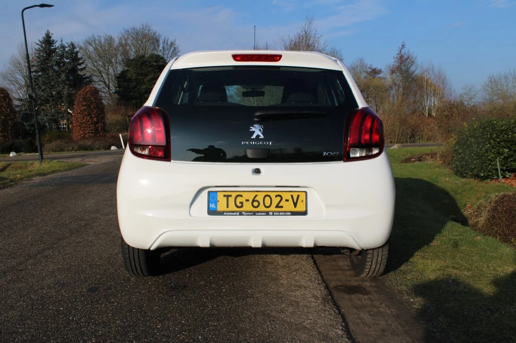 Hoofdafbeelding Peugeot 108