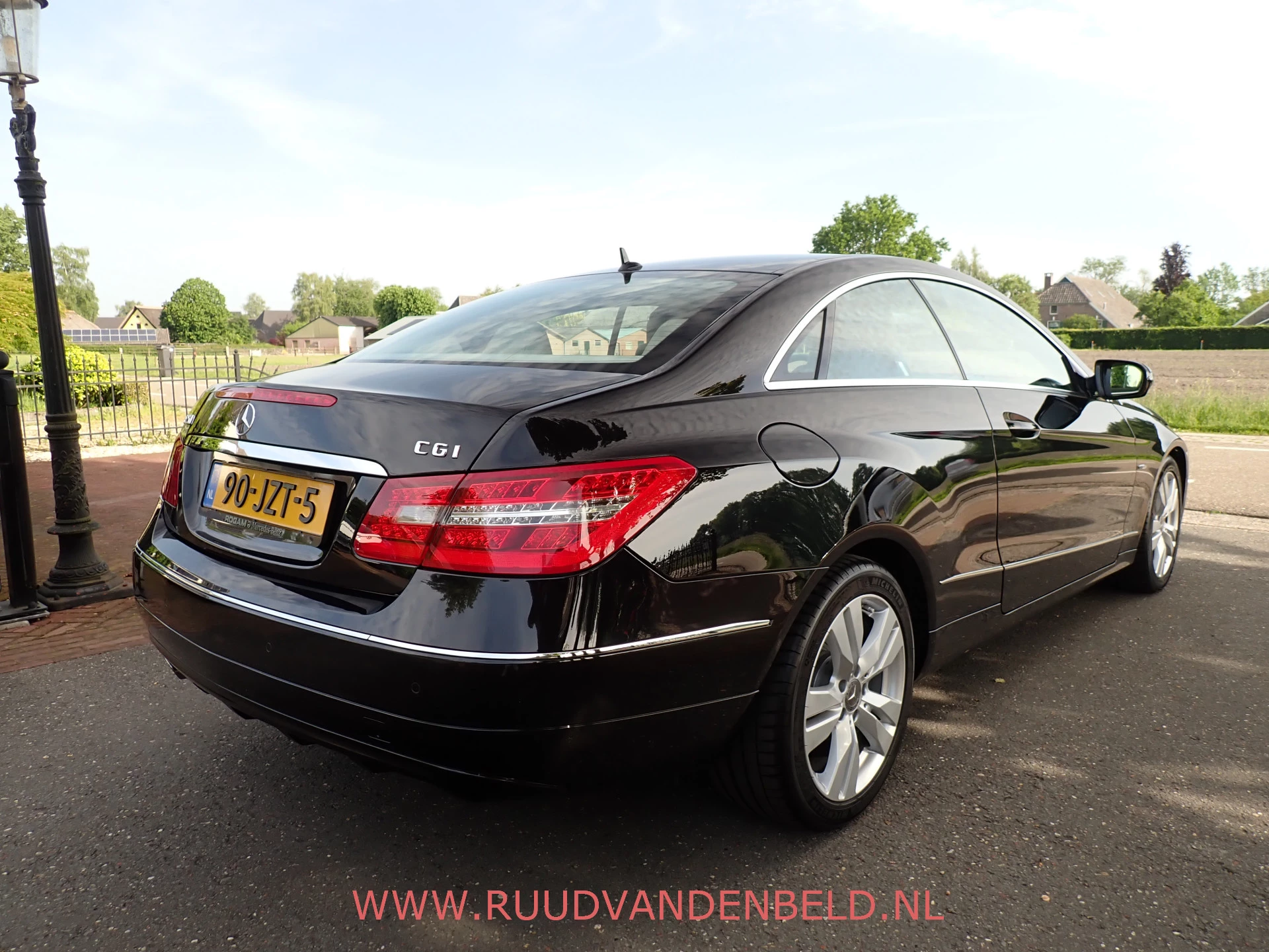 Hoofdafbeelding Mercedes-Benz E-Klasse