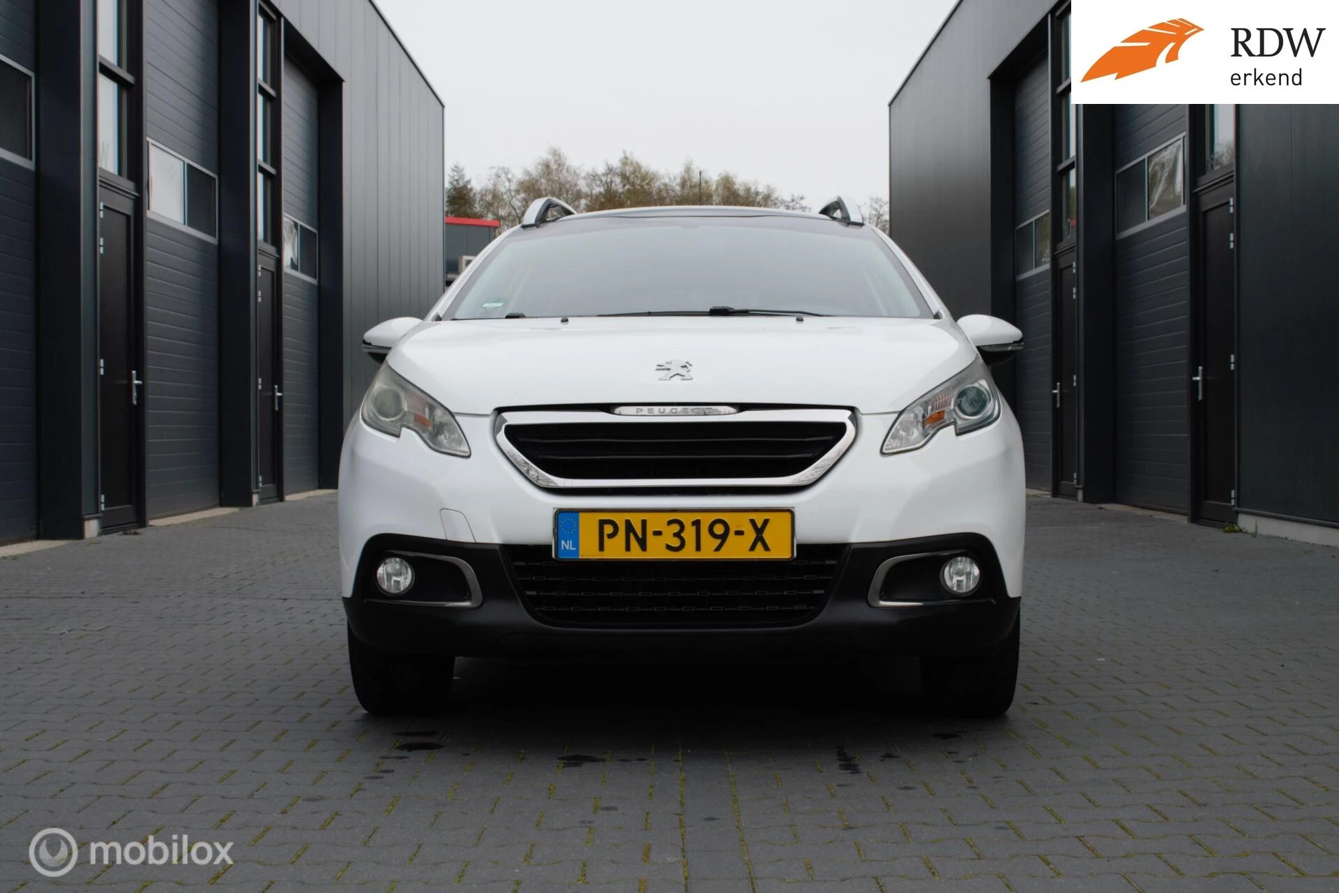 Hoofdafbeelding Peugeot 2008