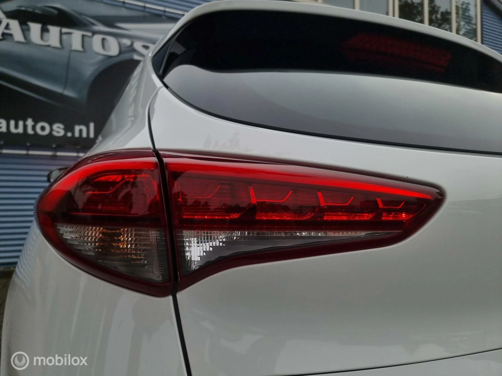 Hoofdafbeelding Hyundai Tucson