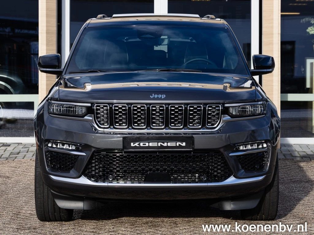 Hoofdafbeelding Jeep Grand Cherokee