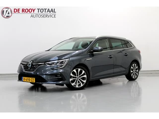 Hoofdafbeelding Renault Mégane Estate Renault Mégane Estate 1.3 TCe 140PK Techno 36.000km!! , TREKHAAK | DEELS LEER | NAVIGATIE | CARPLAY | CAMERA
