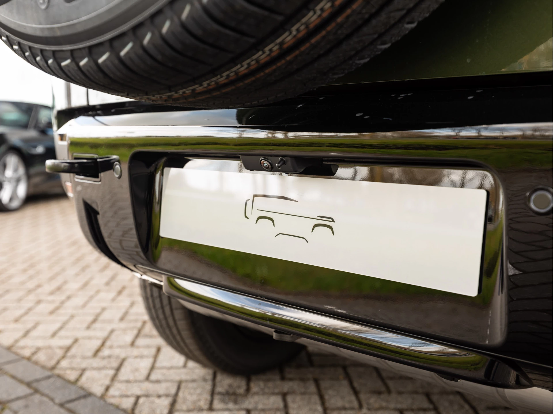 Hoofdafbeelding Land Rover Defender