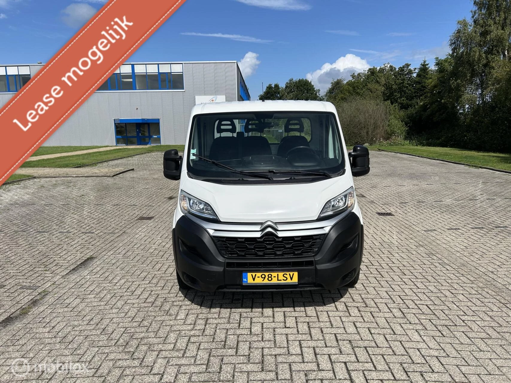 Hoofdafbeelding Citroën Jumper