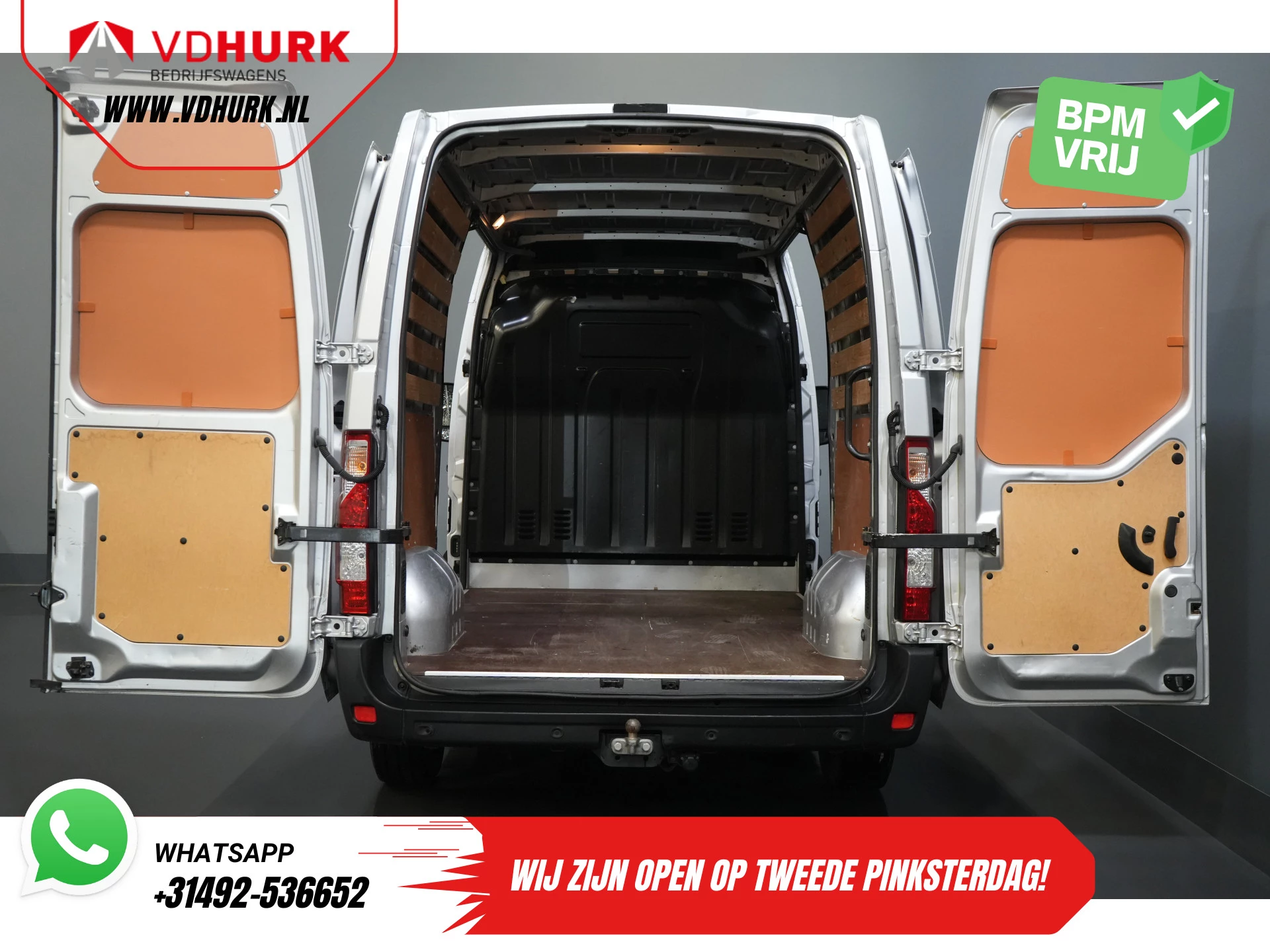 Hoofdafbeelding Nissan NV400