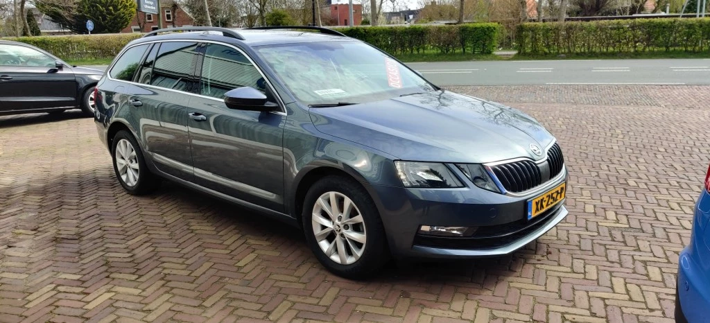 Hoofdafbeelding Škoda Octavia