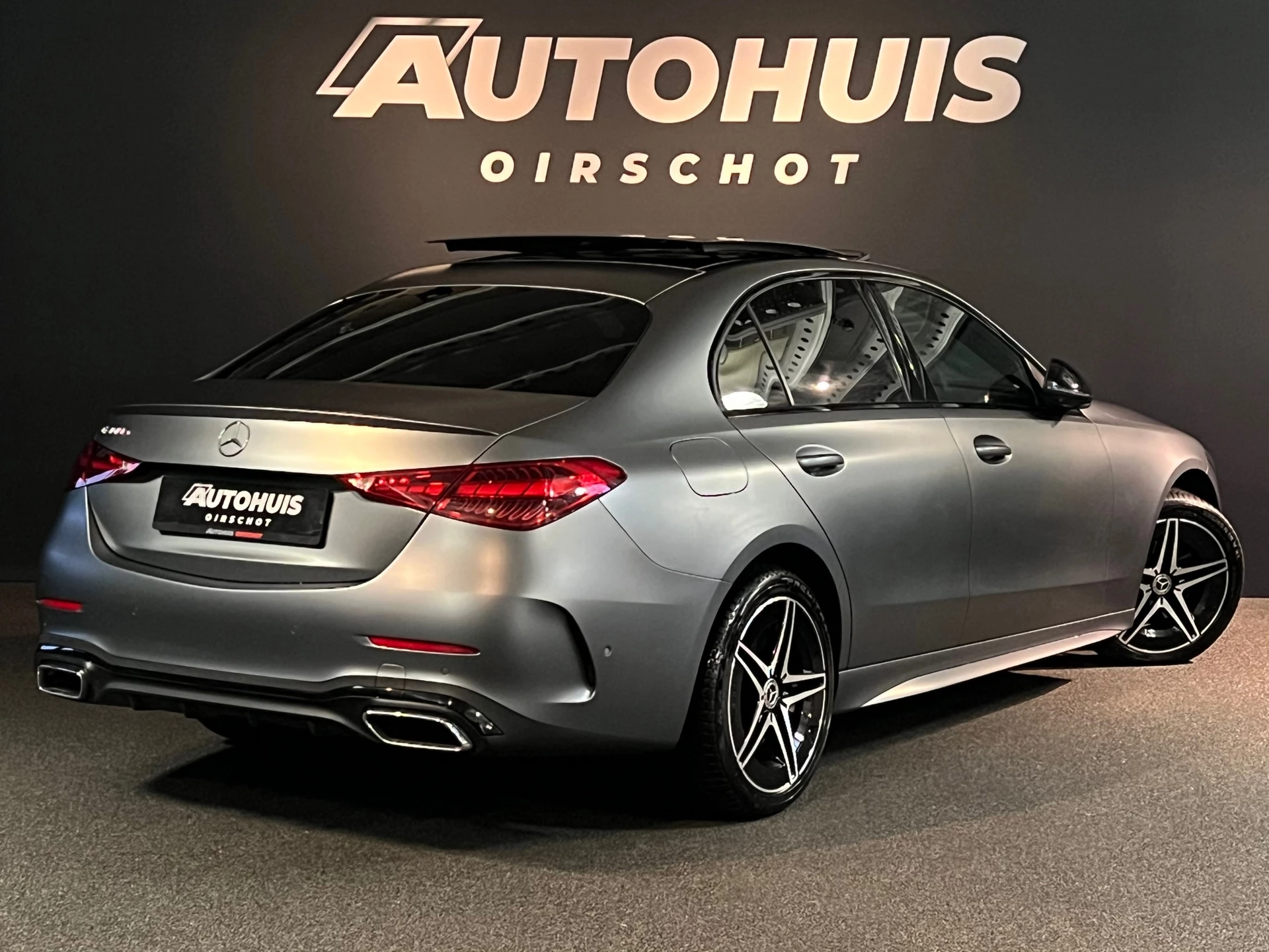 Hoofdafbeelding Mercedes-Benz C-Klasse