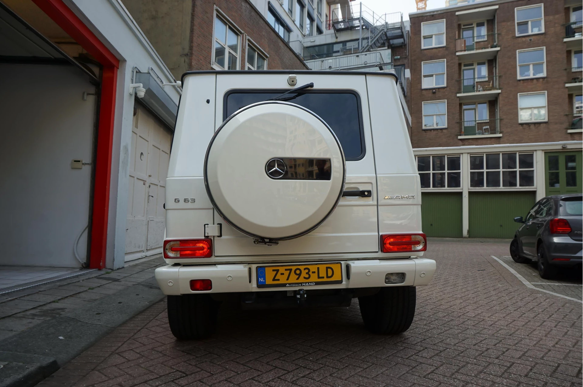 Hoofdafbeelding Mercedes-Benz G-Klasse