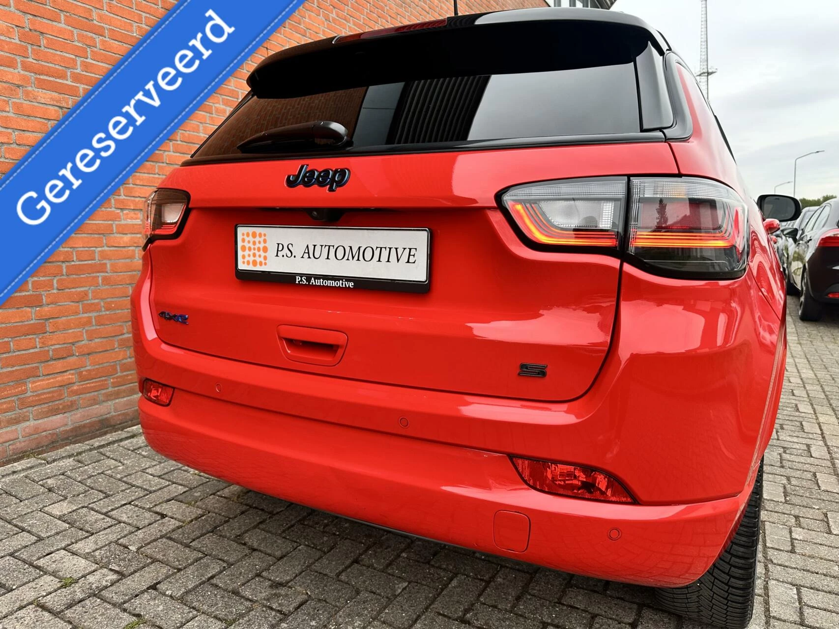Hoofdafbeelding Jeep Compass
