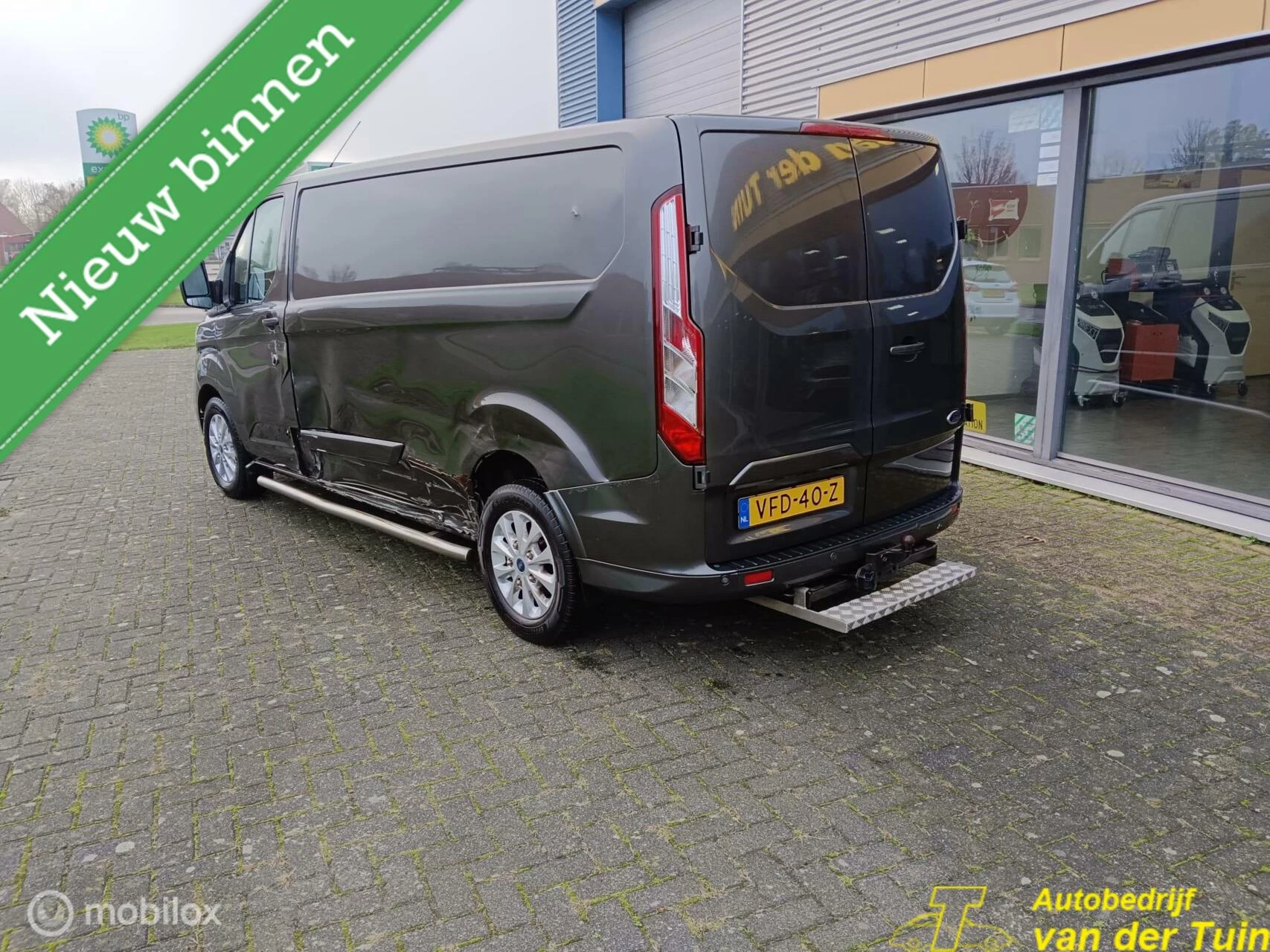 Hoofdafbeelding Ford Transit Custom