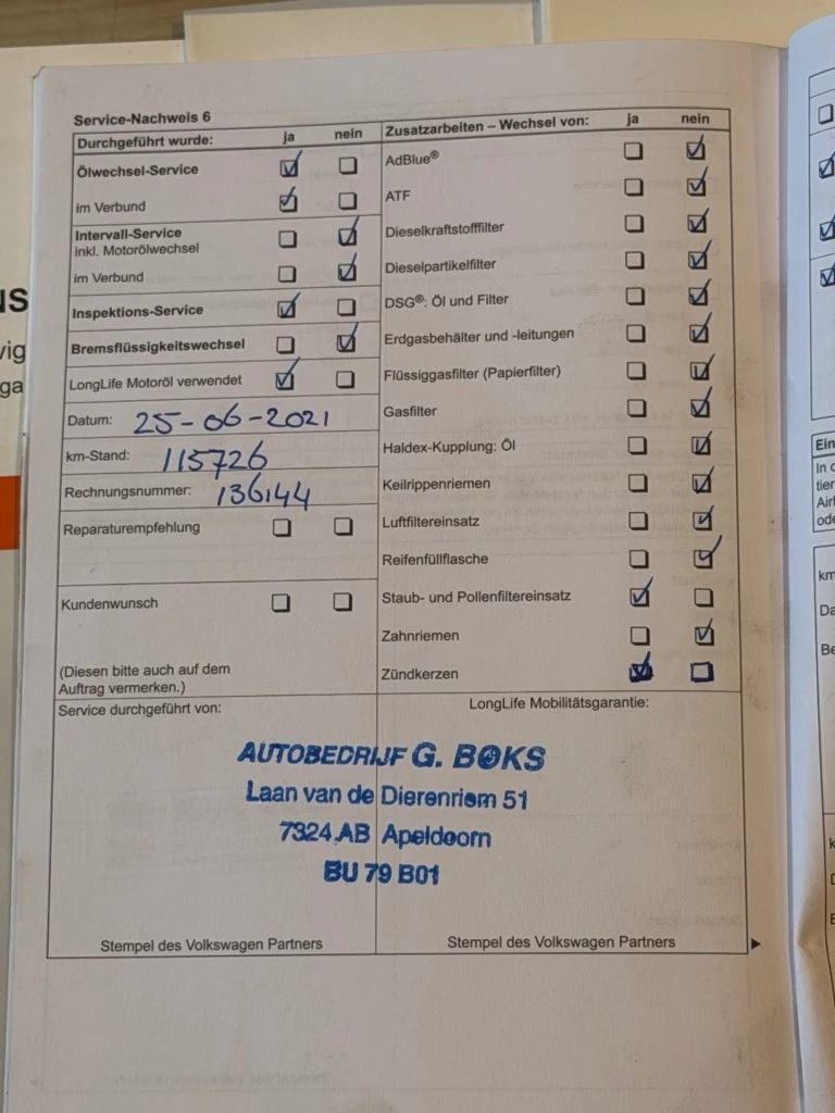 Hoofdafbeelding Volkswagen Golf