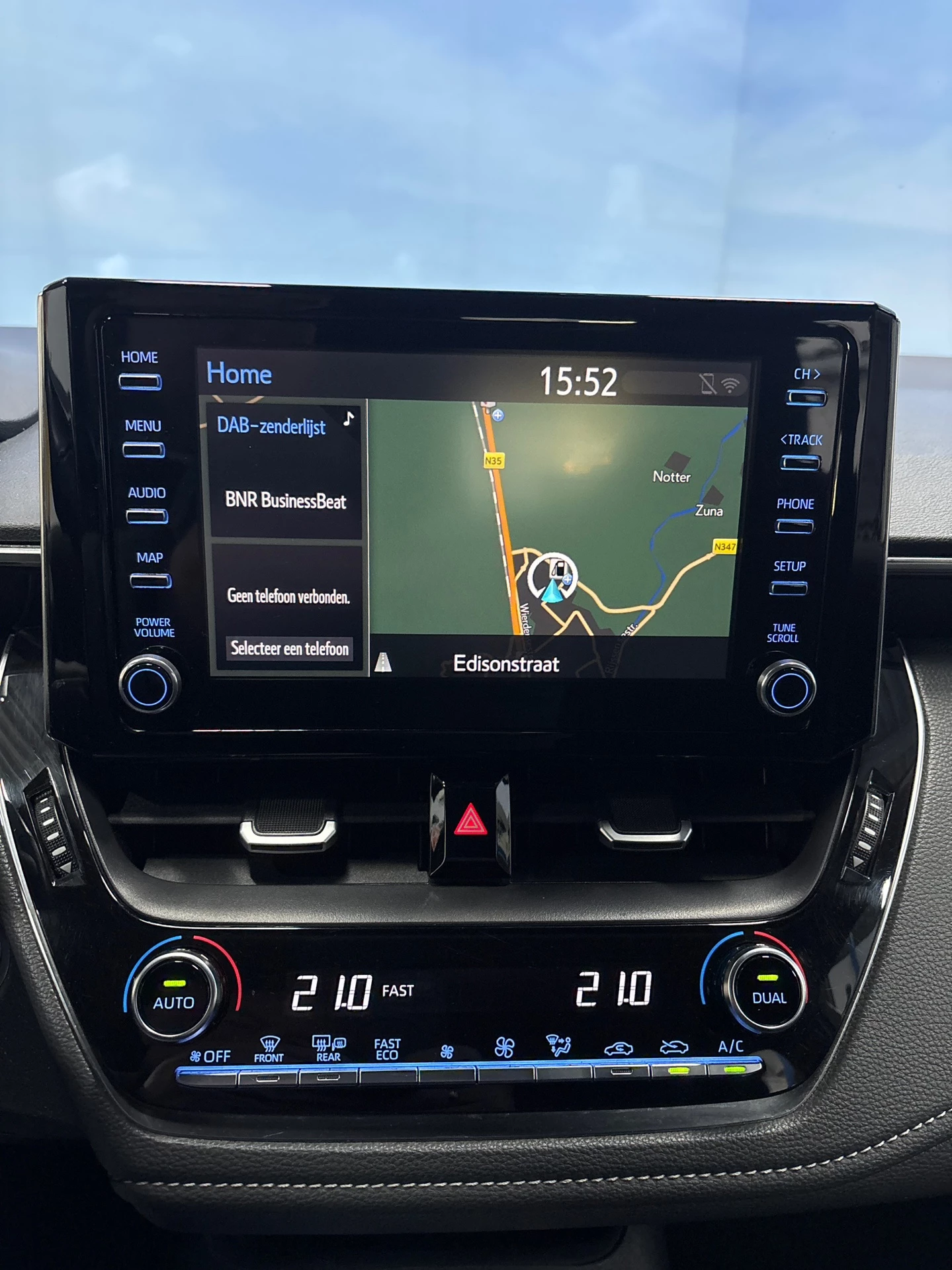 Hoofdafbeelding Toyota Corolla