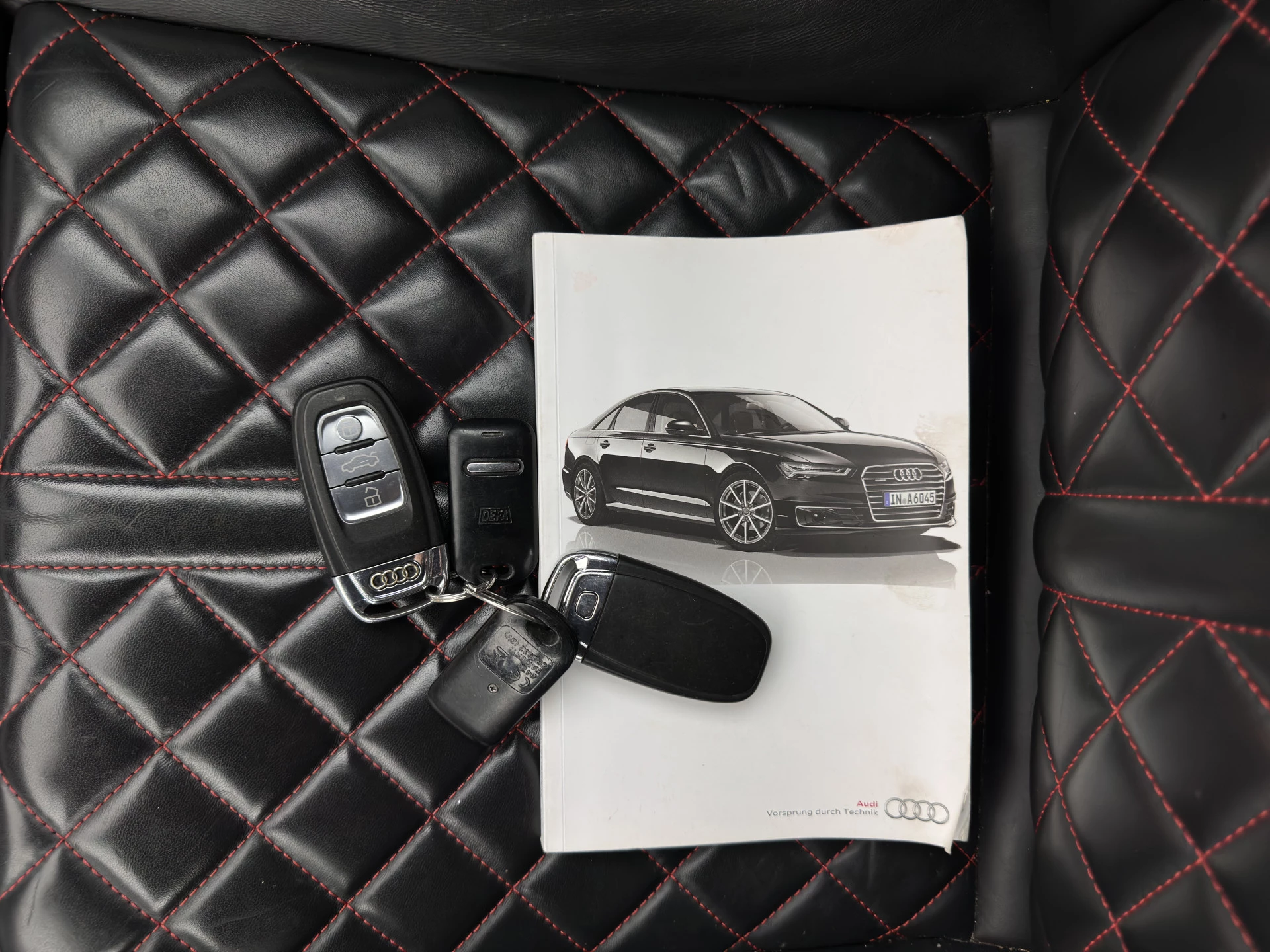 Hoofdafbeelding Audi A6